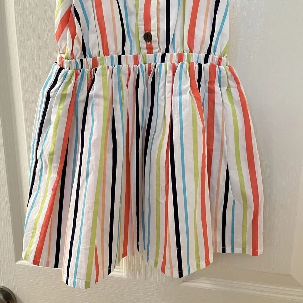 Gymboree Sunny Safari Striped Dress Cotton Girls Size 3T